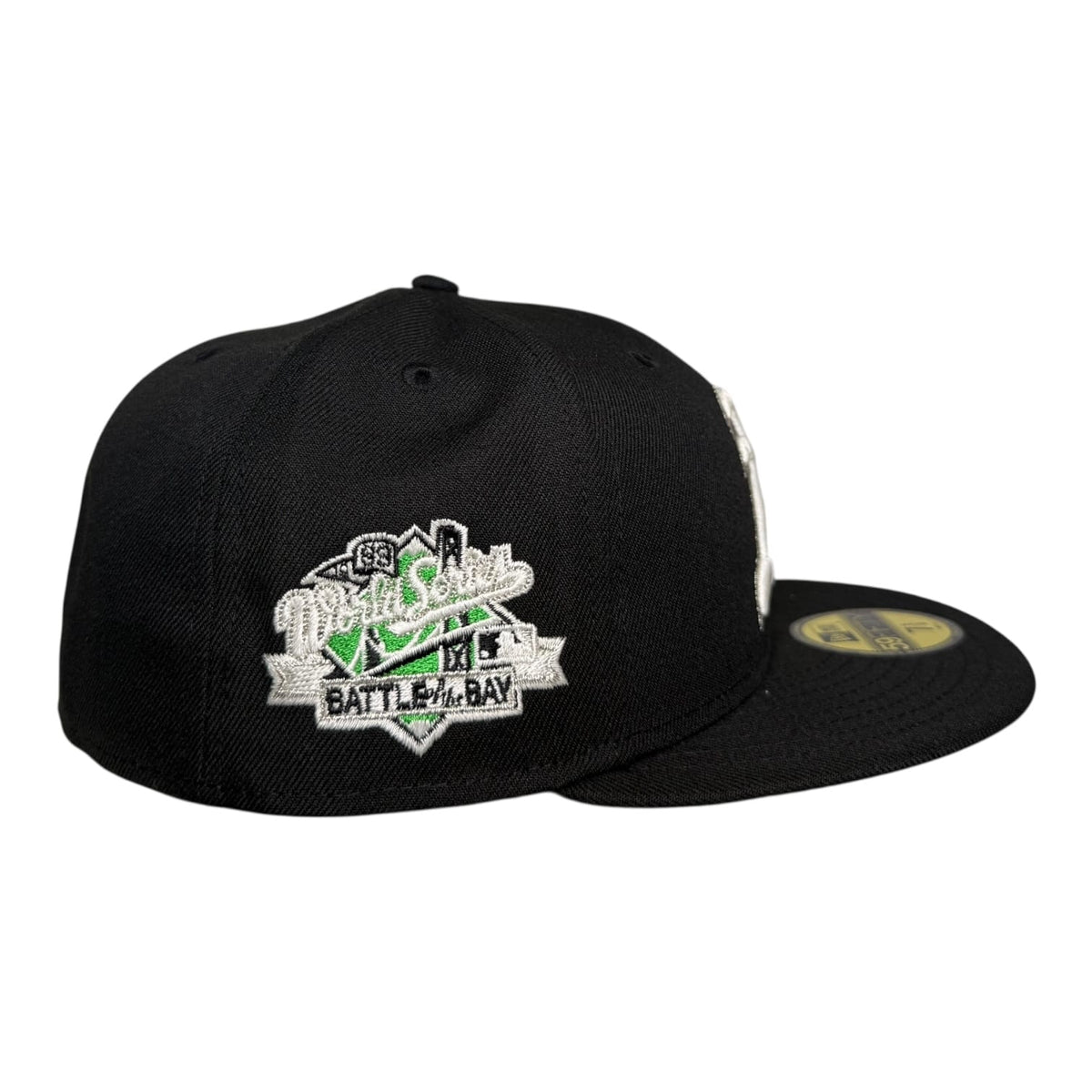 Homegame New York Oakland Athletics 1989 World Series Battle of the Bay New Era 59Fifty Fitted Hat