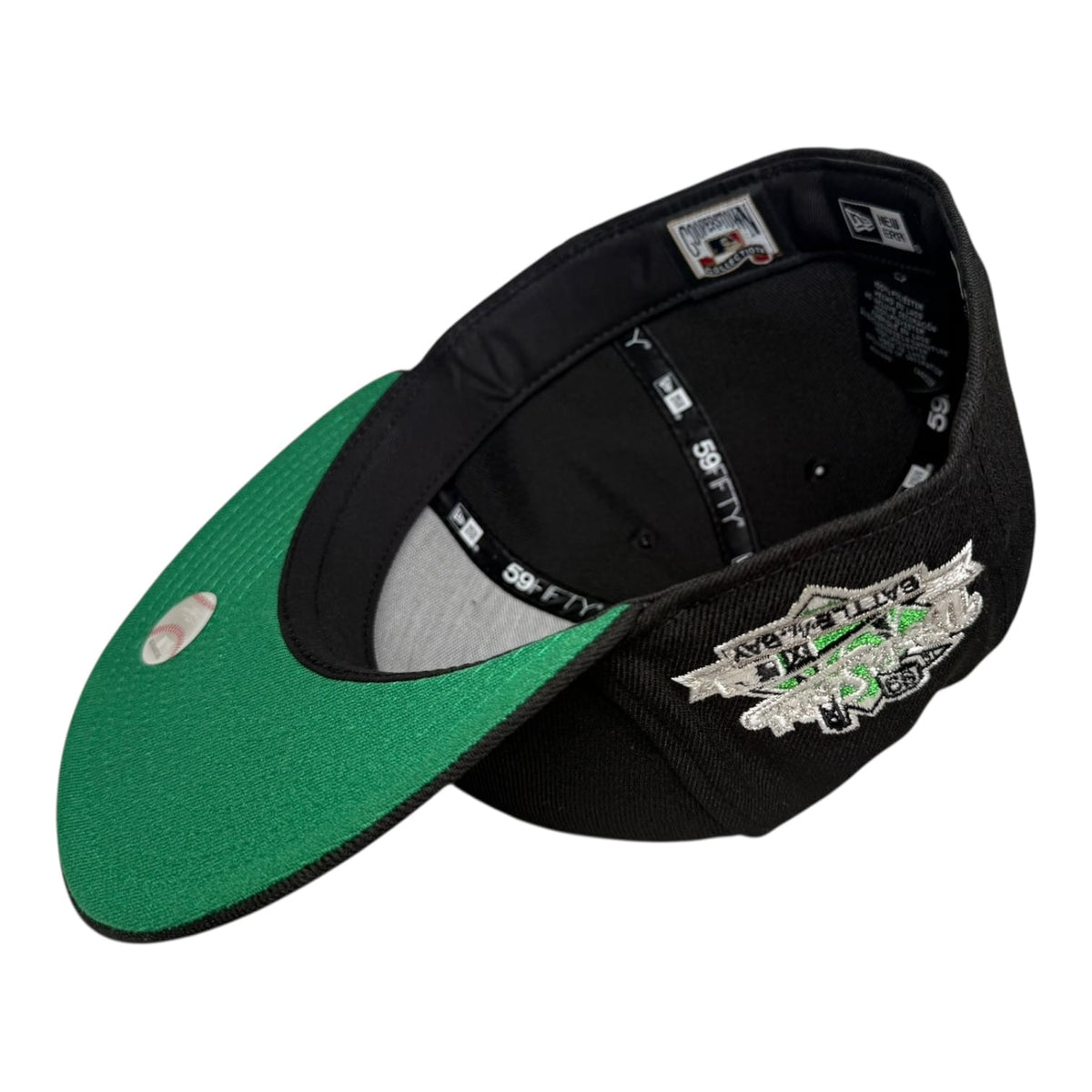 Homegame New York Oakland Athletics 1989 World Series Battle of the Bay New Era 59Fifty Fitted Hat