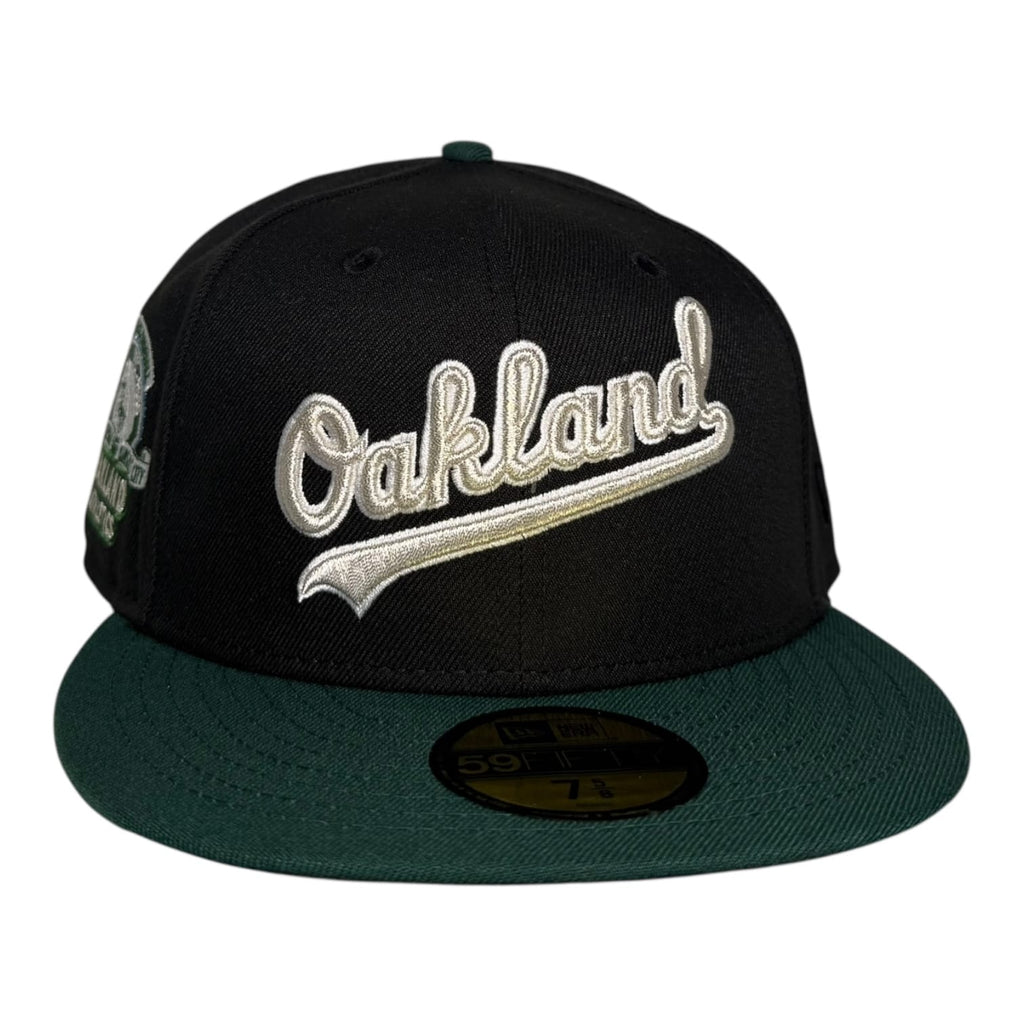 Hat Club Oakland Athletics A Century of A's Baseball Hat Club New Era 59Fifty Fitted Hat