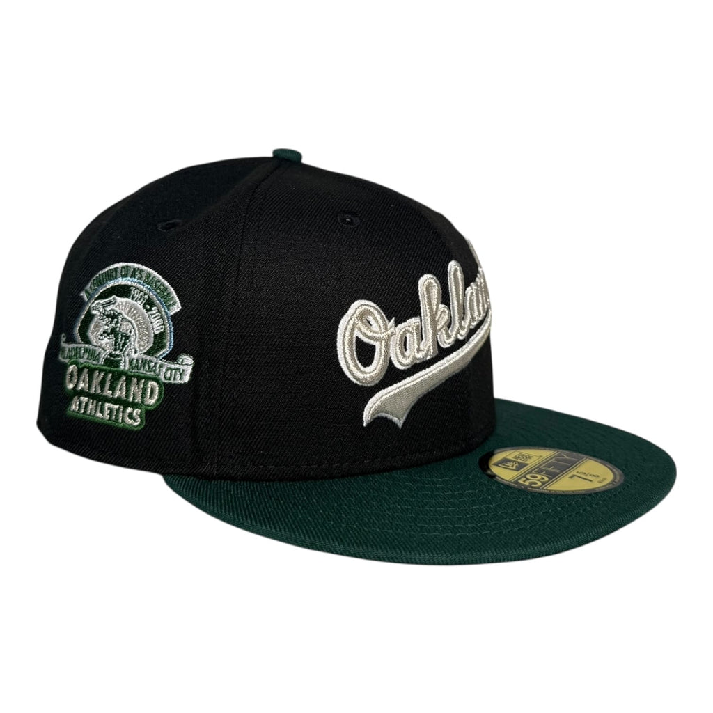 Hat Club Oakland Athletics A Century of A's Baseball Hat Club New Era 59Fifty Fitted Hat
