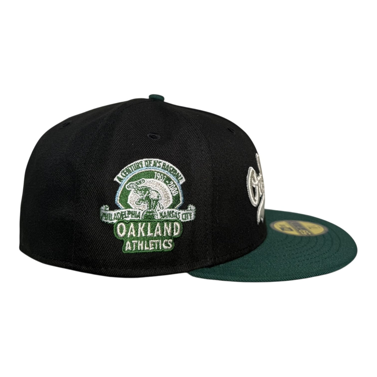 Hat Club Oakland Athletics A Century of A's Baseball Hat Club New Era 59Fifty Fitted Hat