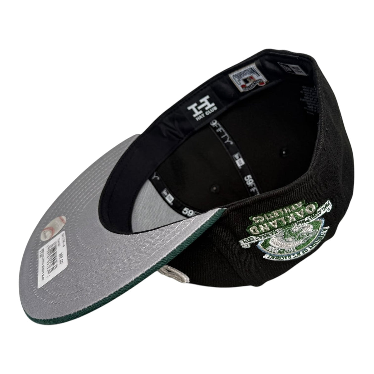 Hat Club Oakland Athletics A Century of A's Baseball Hat Club New Era 59Fifty Fitted Hat