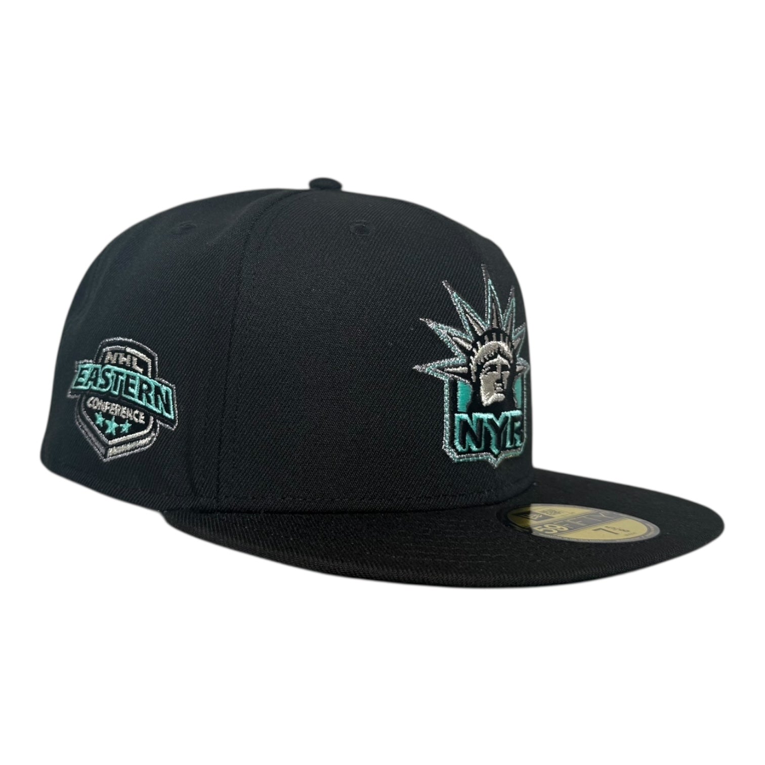 New York Rangers Tiffany Prime Edition New Era 59Fifty Fitted Hat