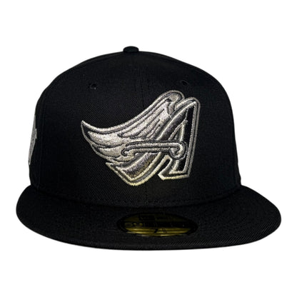 Los Angeles Angels 40th Season Gray Bottom New Era 59Fifty Fitted Hat