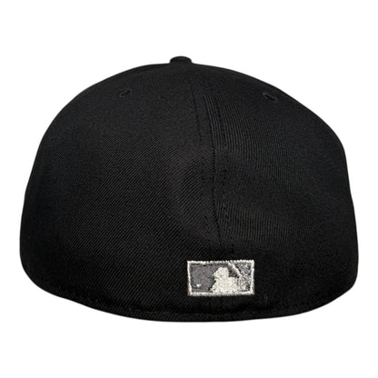 Los Angeles Angels 40th Season Gray Bottom New Era 59Fifty Fitted Hat