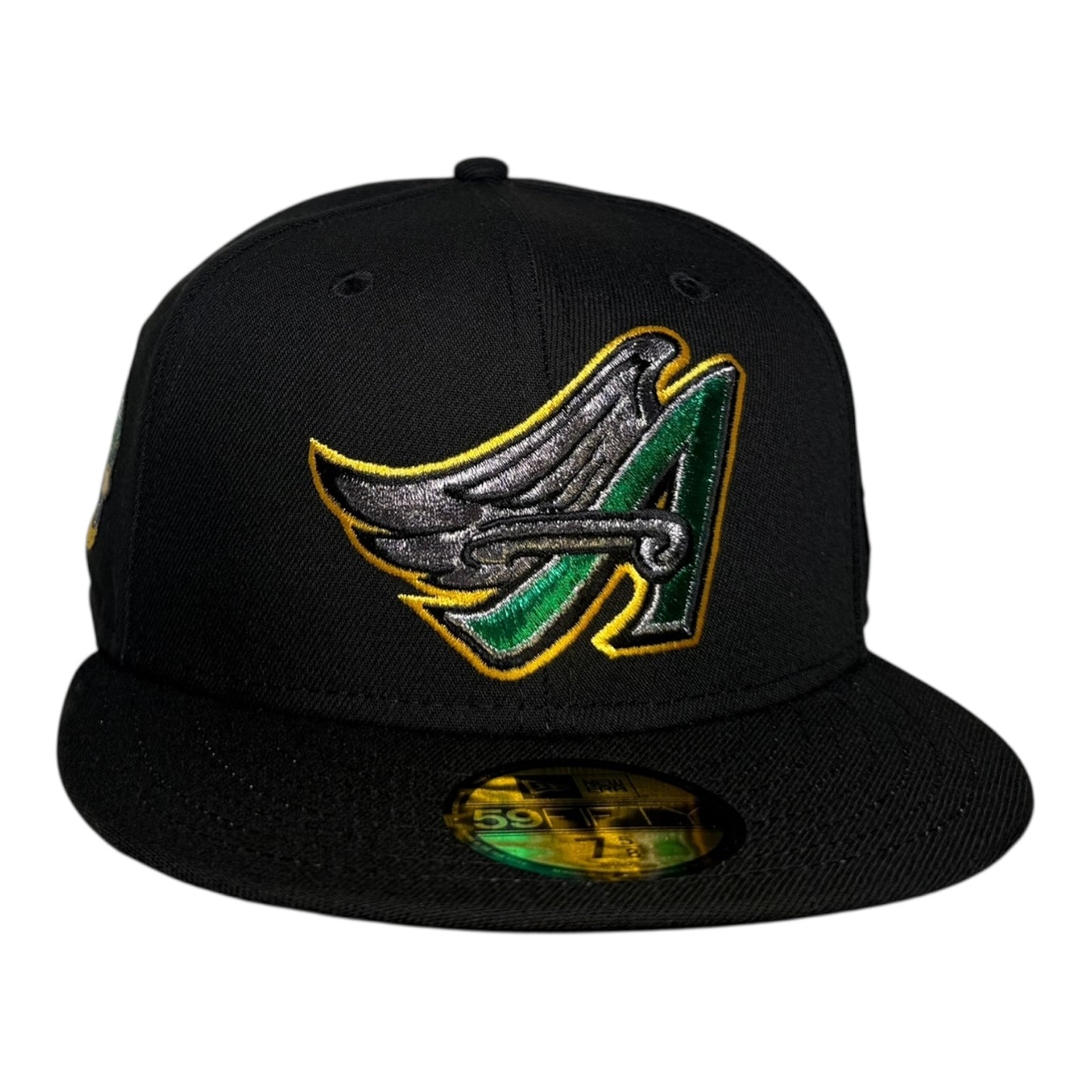 Los Angeles Angels 35th Anniversary Metallic Pack New Era 59Fifty Fitted Hat