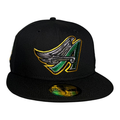 Los Angeles Angels 35th Anniversary Metallic Pack New Era 59Fifty Fitted Hat