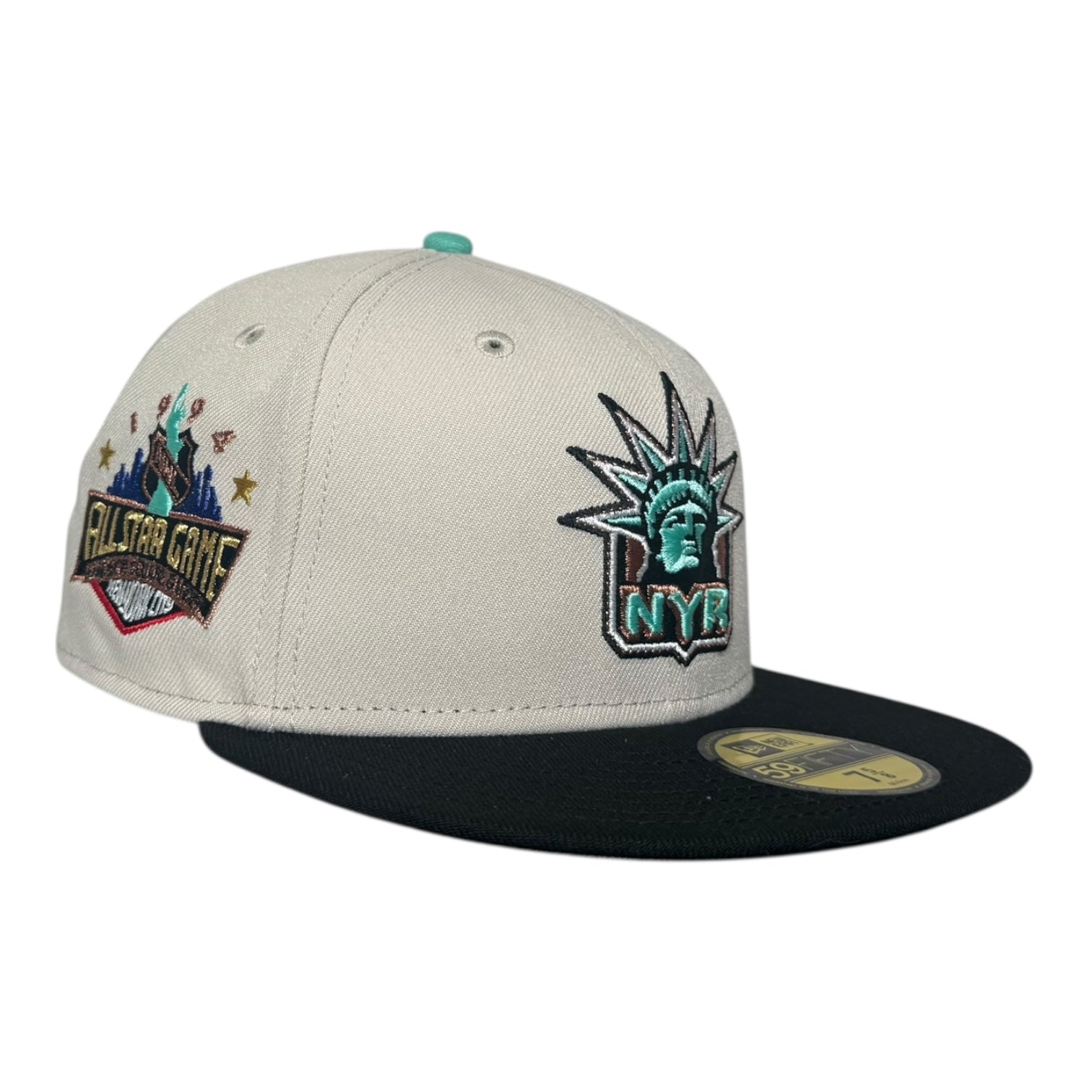 New York Rangers "COLOSSUS" New Era 59Fifty Fitted Hat