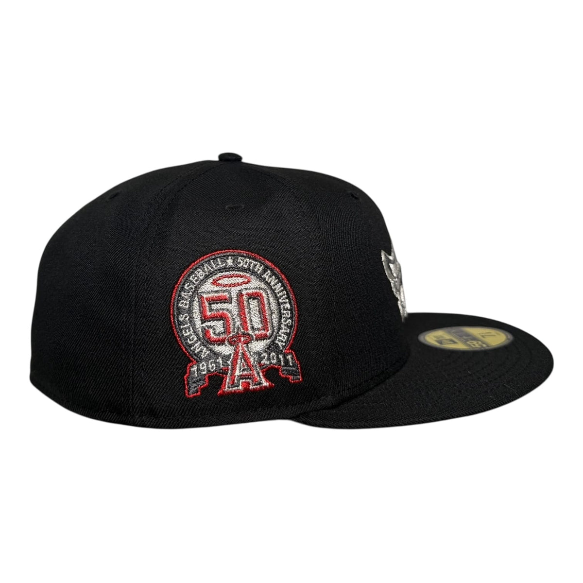 Exclusive Fitted Los Angeles Angels 50th Anniversary New Era 59Fifty Fitted Hat