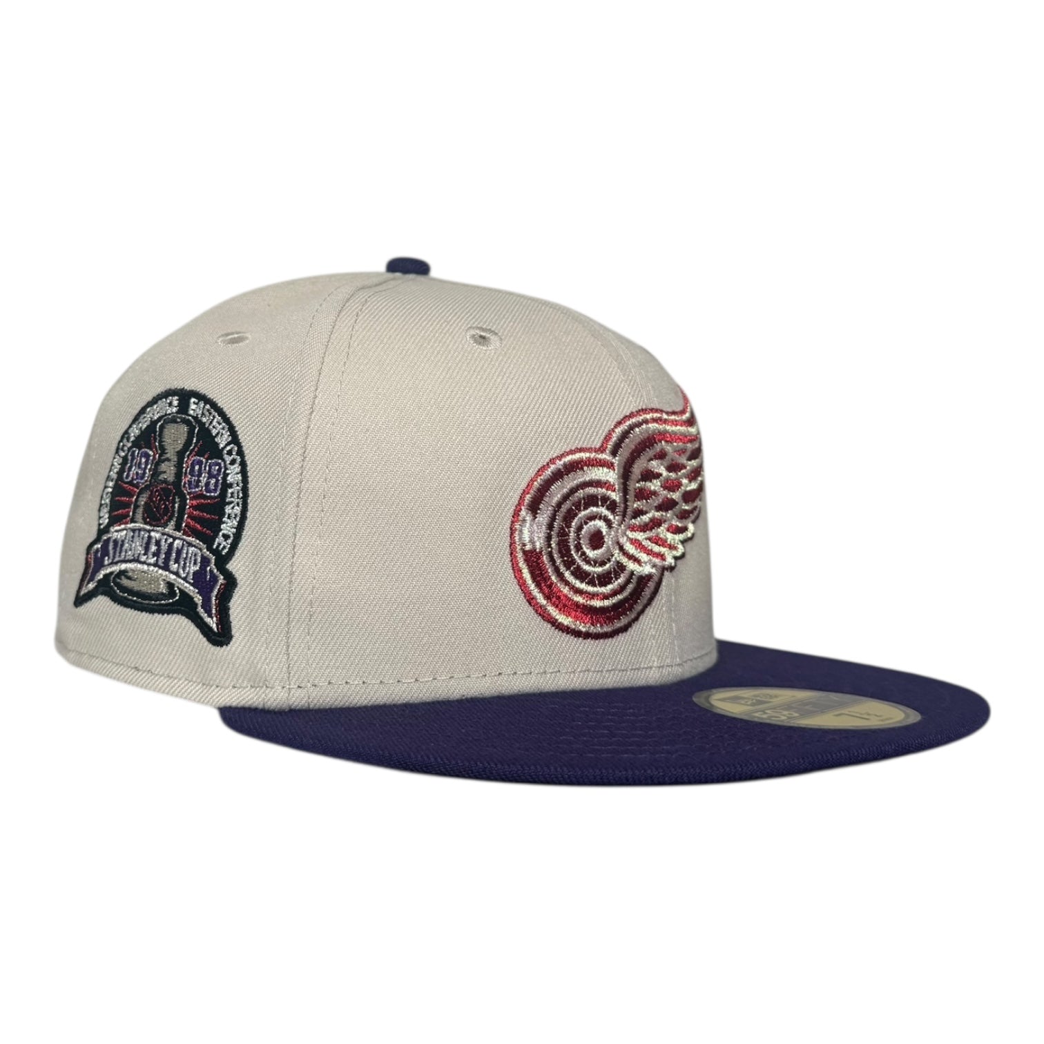 Detroit Red Wings 1998 Stanley Cup New Era 59Fifty Fitted Hat