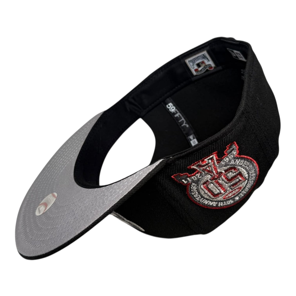 Exclusive Fitted Los Angeles Angels 50th Anniversary New Era 59Fifty Fitted Hat