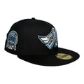 Los Angeles Angels 50th Anniversary New Era 59Fifty Fitted Hat Light Blue