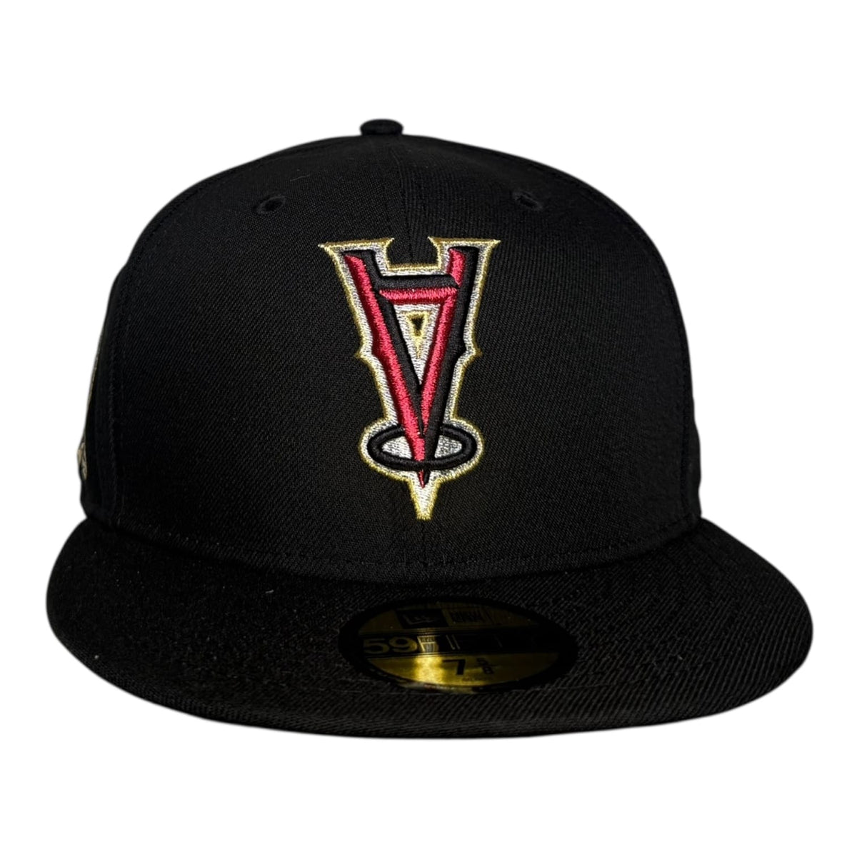 The Hat Wall Los Angeles Angels Upside Down 50th Anniversary New Era 59Fifty Fitted Hat