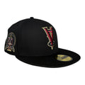 Los Angeles Angels Upside Down 50th Anniversary New Era 59Fifty Fitted Hat