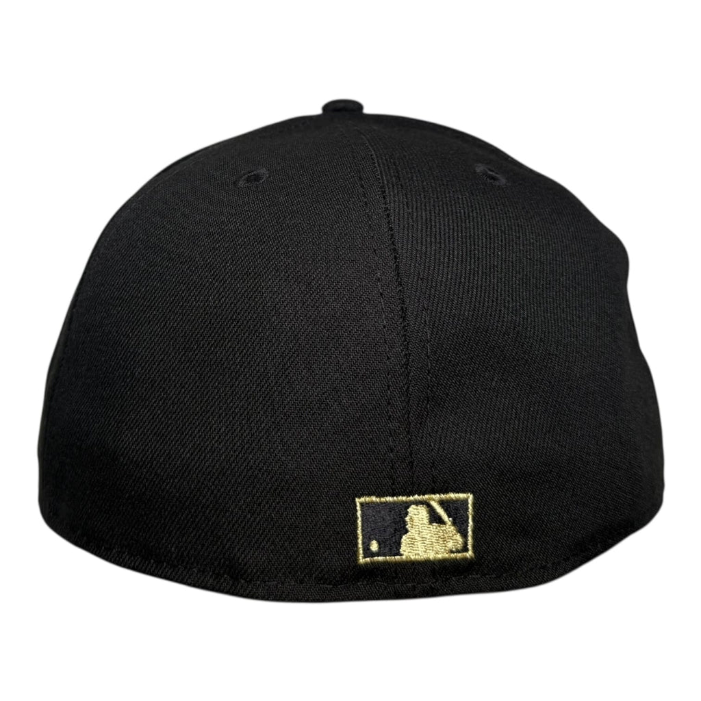 The Hat Wall Los Angeles Angels Upside Down 50th Anniversary New Era 59Fifty Fitted Hat