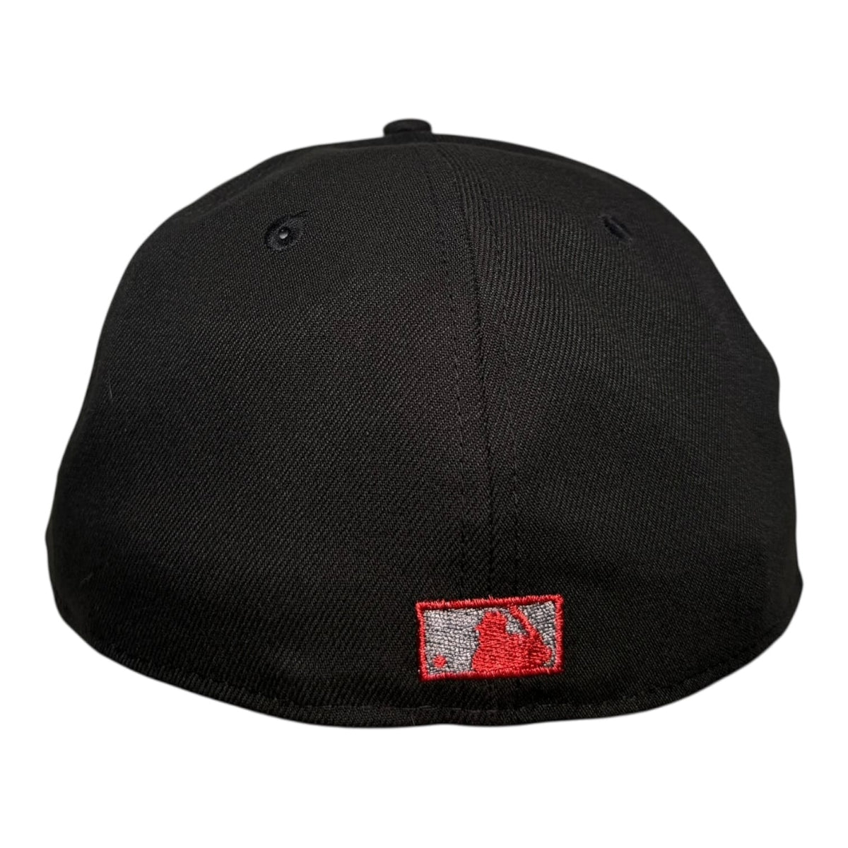 The Hat Wall Los Angeles Angels Metallic Halo 35th Anniversary New Era 59Fifty Fitted Hat