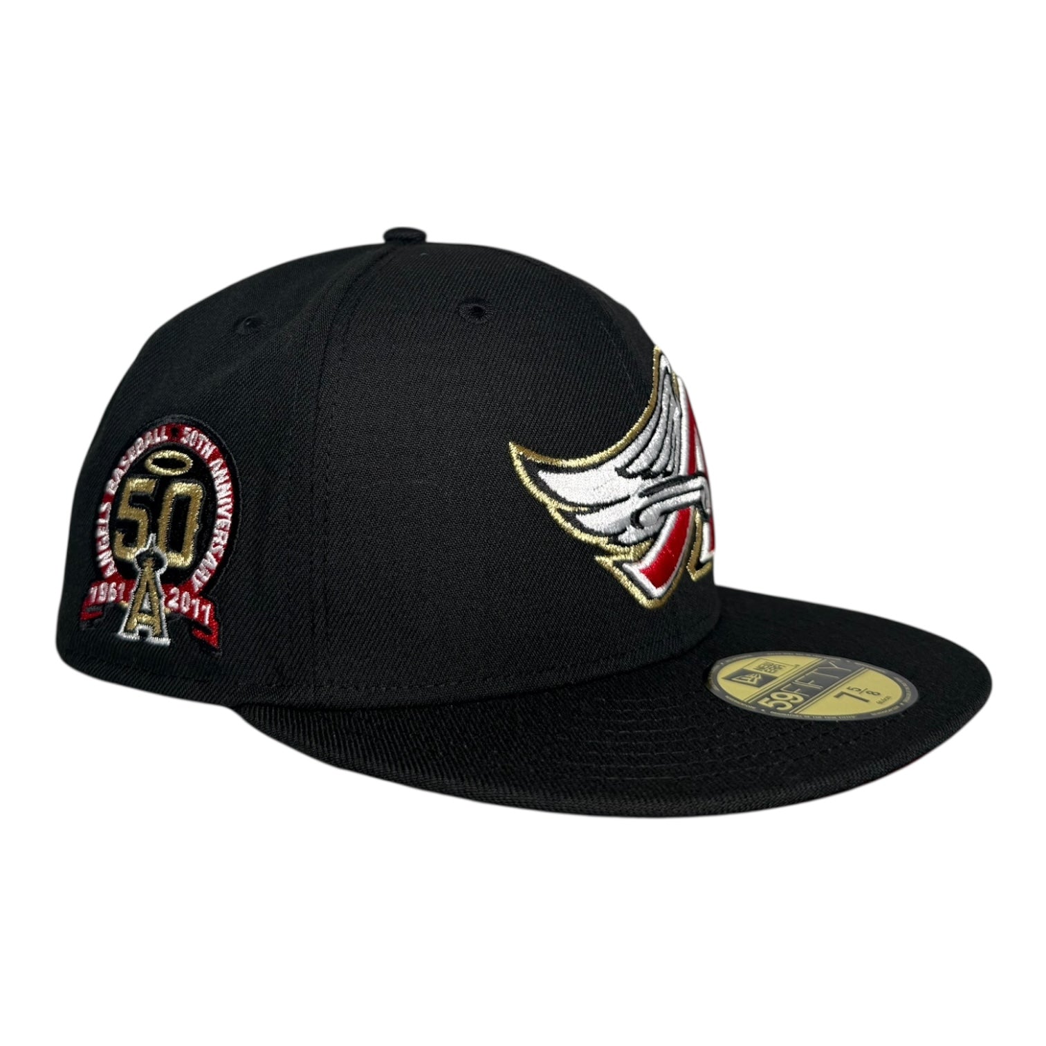 Los Angeles Angels 50th Anniversary New Era 59Fifty Fitted Hat