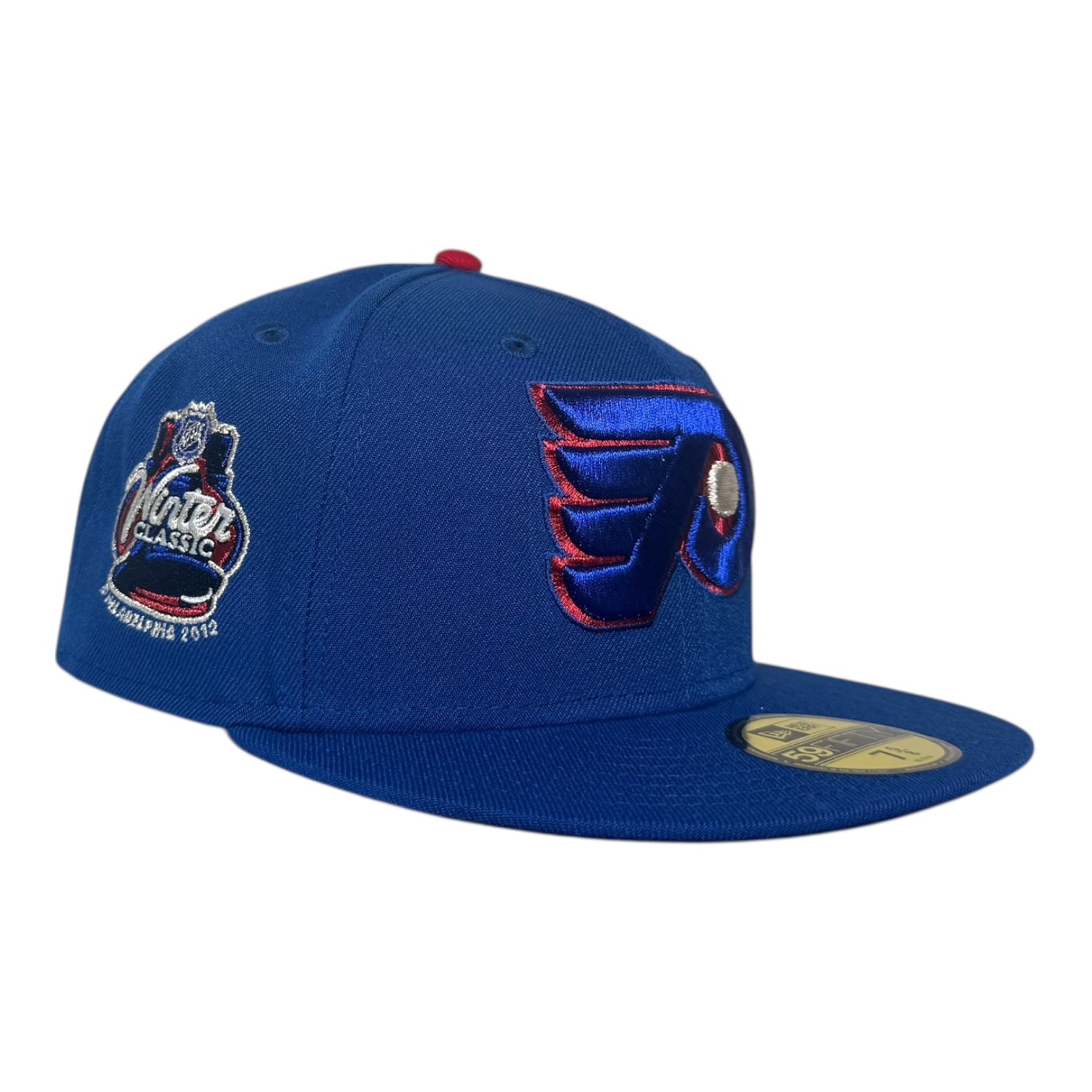 Philadelphia Flyers 2012 Winter Classic Royal Blue New Era 59Fifty Fitted Hat