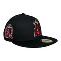 Los Angeles Angels 50th Anniversary Breakaway Hat Club New Era 59Fifty Fitted Hat