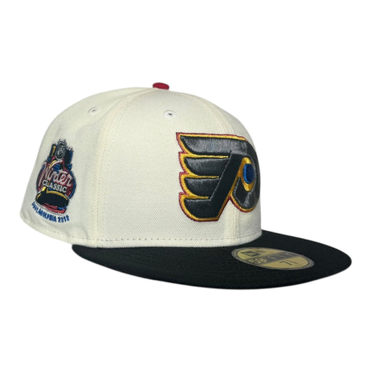 Philadelphia Flyers 2012 Winter Classic New Era 59Fifty Fitted Hat