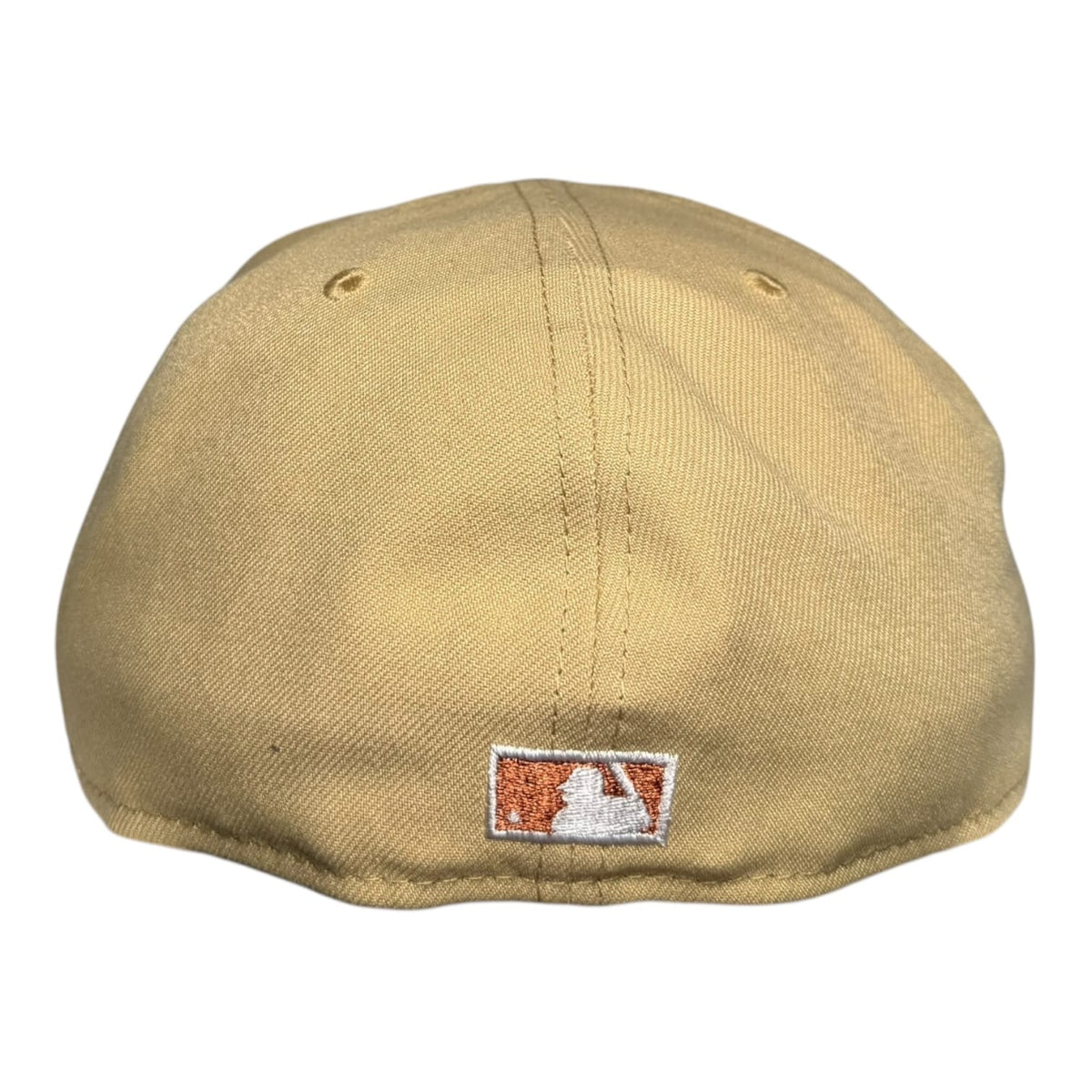 The Hat Wall Los Angeles Angels 50th Anniversary New Era 59Fifty Fitted Hat Khaki Blue