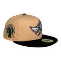 Los Angeles Angels 50th Anniversary Homegame NYC New Era 59Fifty Fitted Hat Candied Pecan Black