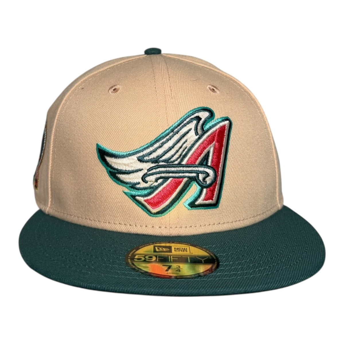 Hat Club Los Angeles Angels 50th Anniversary Valentines Day Pack Hat Club New Era 59Fifty Fitted Hat