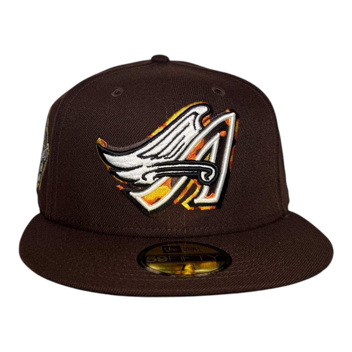 Hat Club Los Angeles Angels 40th Season Tortoise Shell Pack Hat Club New Era 59Fifty Fitted Hat