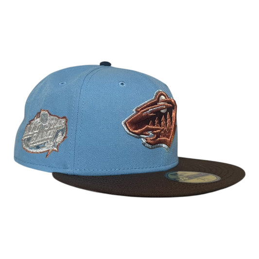 Minnesota Wild "Twlight Wilds" New Era 59Fifty Fitted Hat