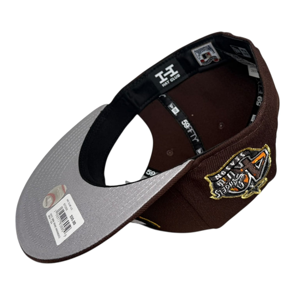 Hat Club Los Angeles Angels 40th Season Tortoise Shell Pack Hat Club New Era 59Fifty Fitted Hat