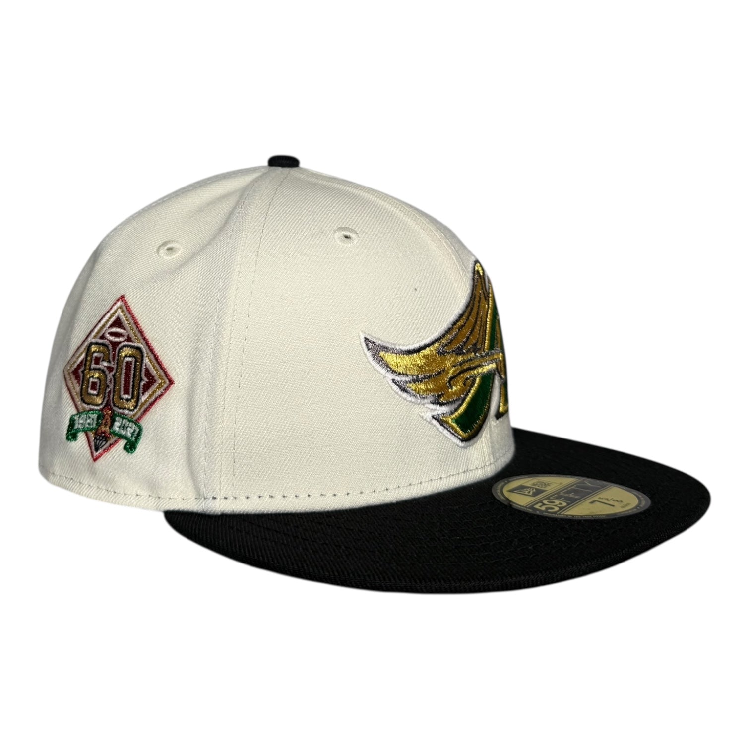Los Angeles Angels 60th Anniversary Anangco New Era 59Fifty Fitted Hat