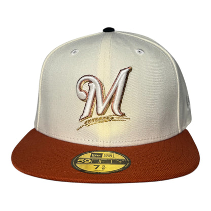 Milwaukee Brewers "The M.S. Milwaukee" Rushmore New Era 59Fifty