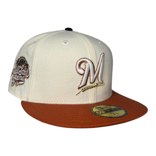 Milwaukee Brewers "The M.S. Milwaukee" Rushmore New Era 59Fifty