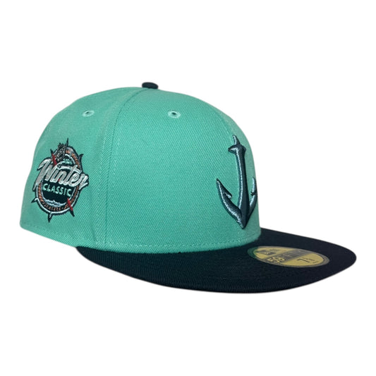 Seattle Kraken 2024 Winter Classic Mint New Era 59Fifty Fitted Hat
