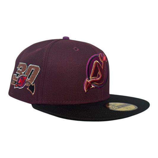 New Jersey Devils "Dare Devil" New Era 59Fifty Fitted Hat