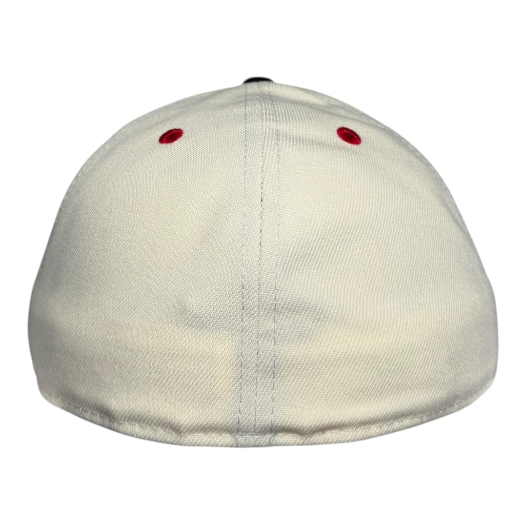 The Hat Wall Los Angeles Angels New Era 59Fifty Fitted Hat Chrome White Black