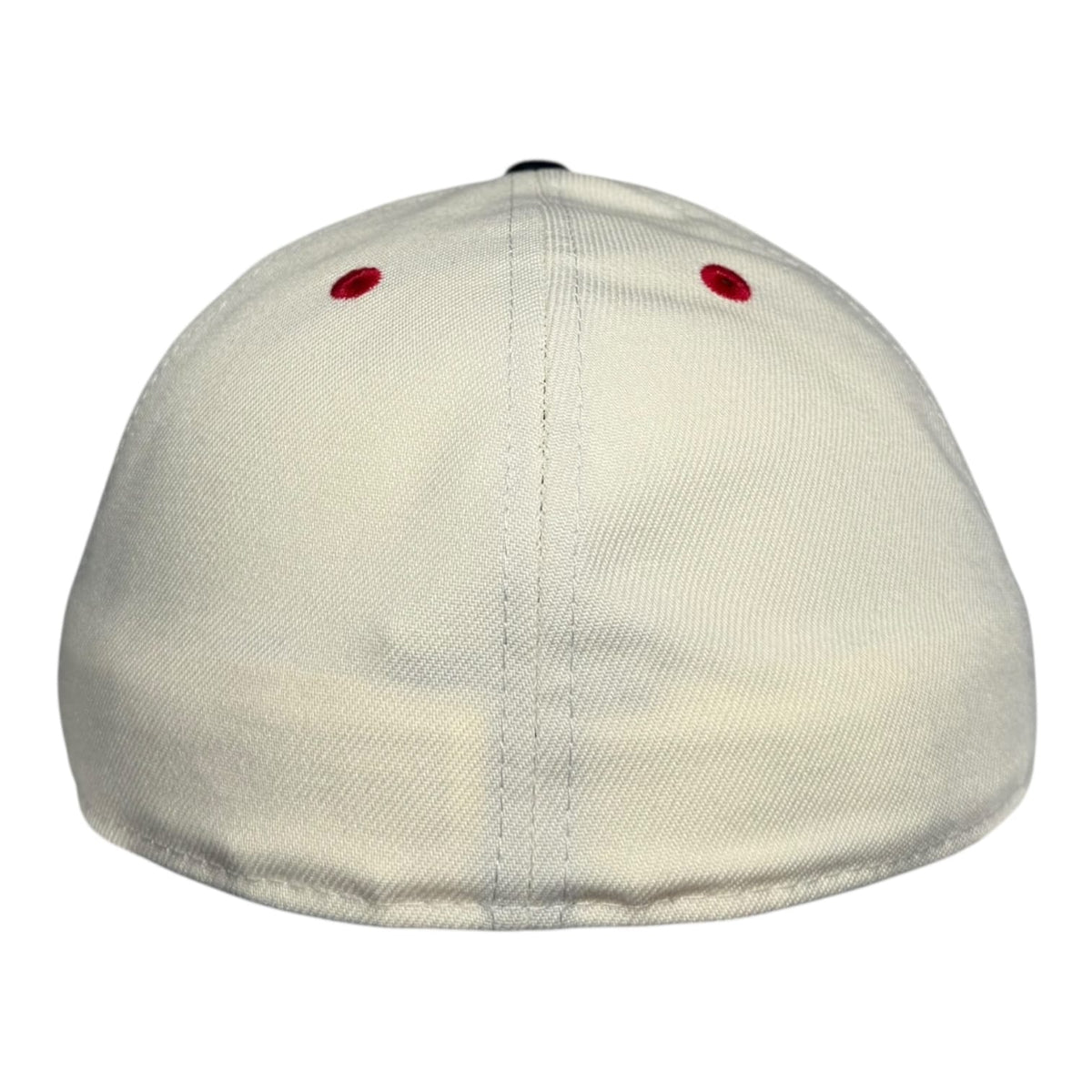 The Hat Wall Los Angeles Angels New Era 59Fifty Fitted Hat Chrome White Black