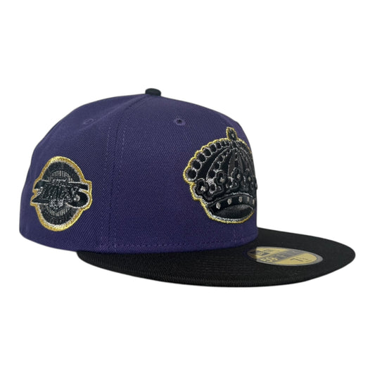 Los Angeles Kings 25th Anniversary New Era 59Fifty Fitted Hat