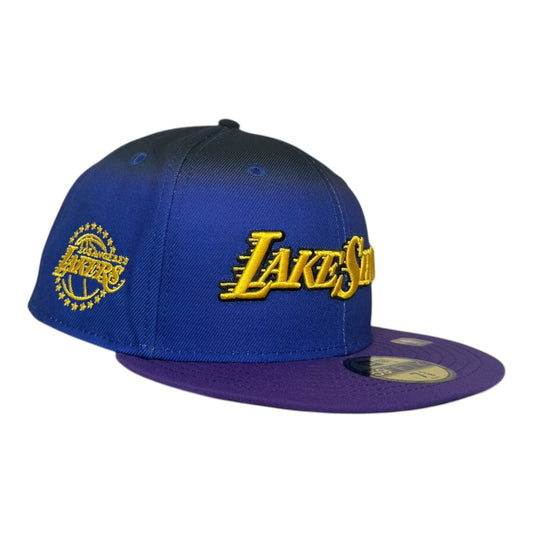 Los Angeles Lakers "LAKESHOW" New Era 59Fifty Fitted Hat