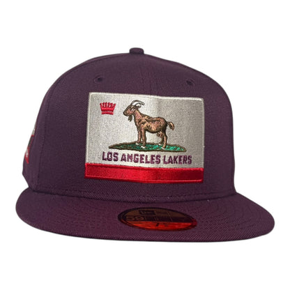 Los Angeles Lakers Staples Center New Era 59Fifty Fitted Hat