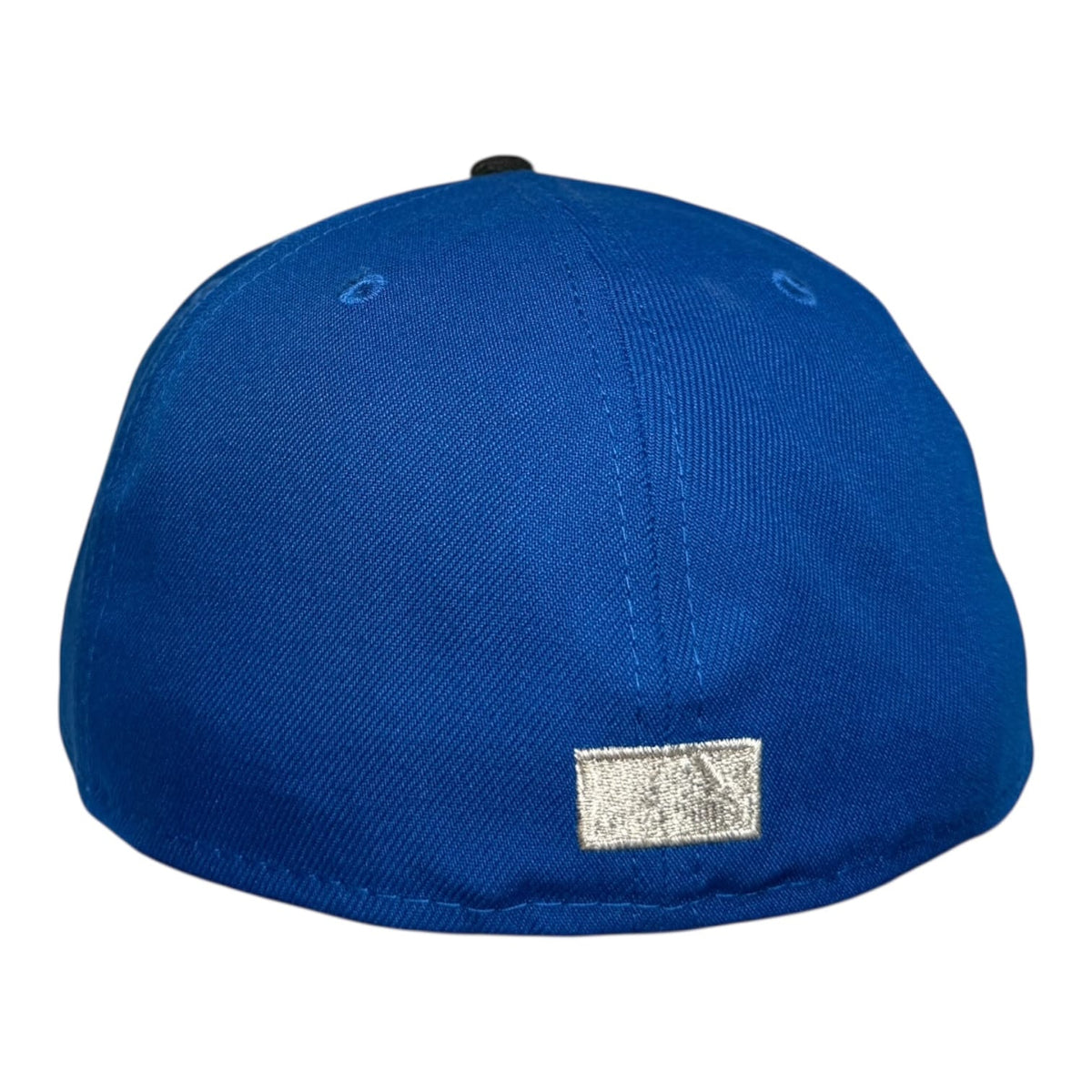 Homegame New York Los Angeles Angels 50th Anniversary Homegame NYC New Era 59Fifty Fitted Hat Blue Azure/Heather Black