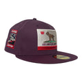 Los Angeles Lakers Staples Center New Era 59Fifty Fitted Hat