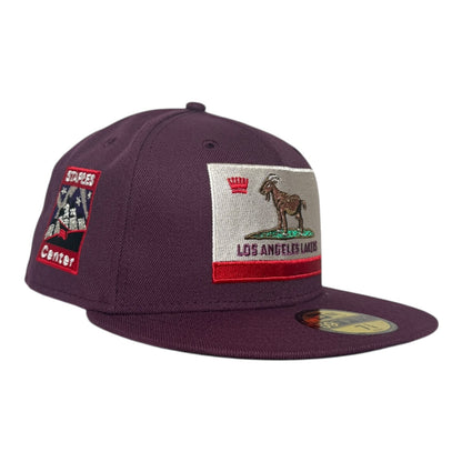 Los Angeles Lakers Staples Center New Era 59Fifty Fitted Hat