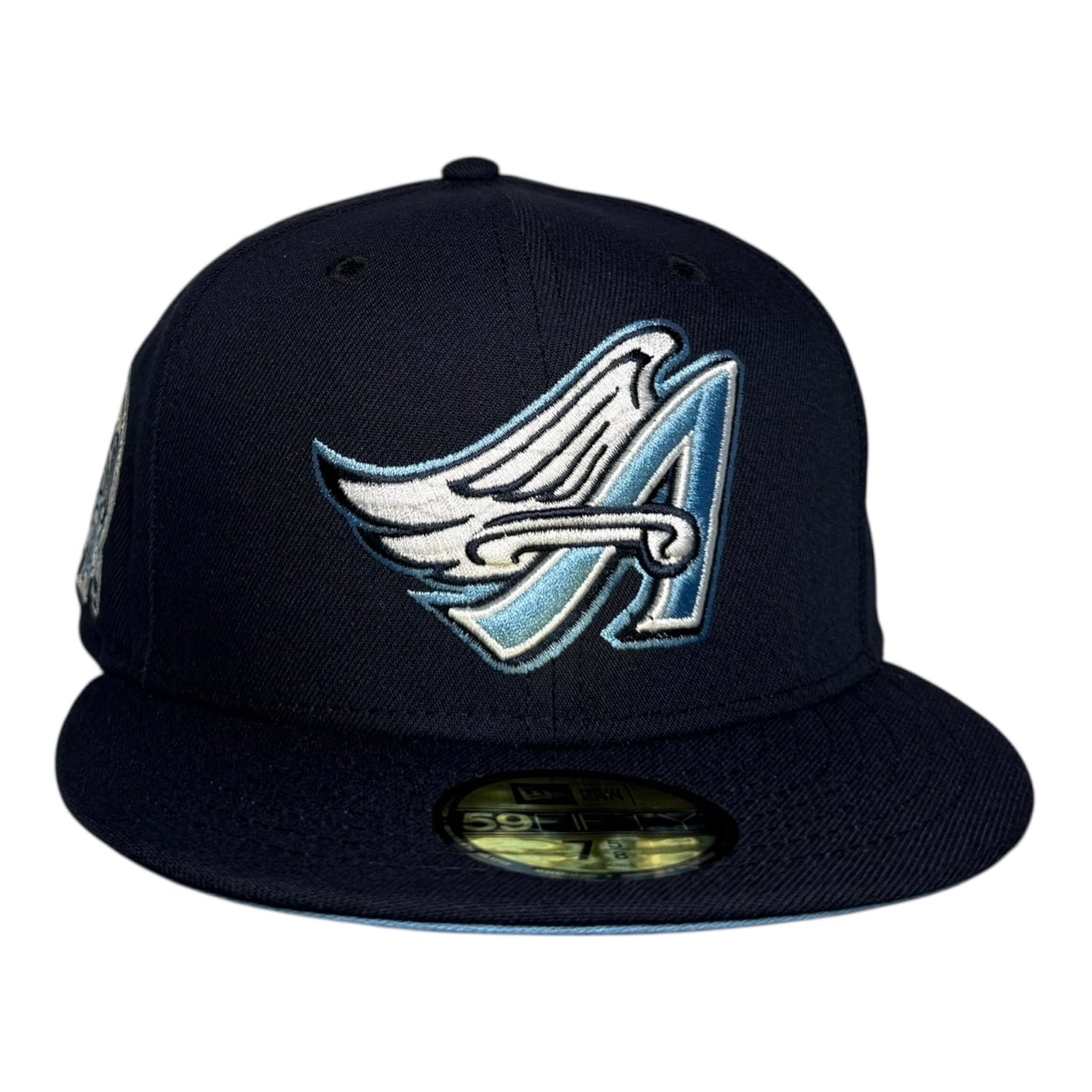 Los Angeles Angels 50th Anniversary Navy New Era 59Fifty Fitted Hat
