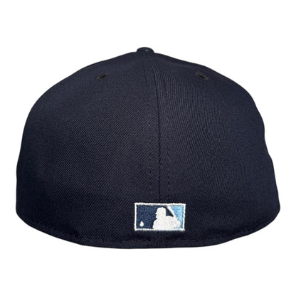 Los Angeles Angels 50th Anniversary Navy New Era 59Fifty Fitted Hat