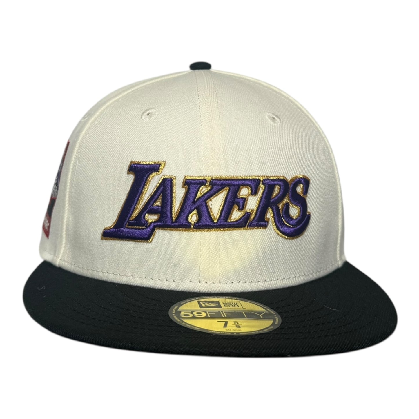 Los Angeles Lakers "💜💛 The House that 🐐 Built 💛💜" New Era 59Fifty Fitted Hat