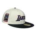 Los Angeles Lakers "💜💛 The House that 🐐 Built 💛💜" New Era 59Fifty Fitted Hat