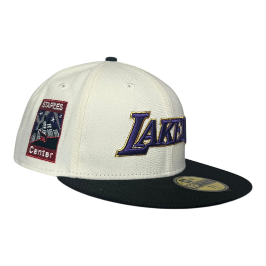 Los Angeles Lakers "💜💛 The House that 🐐 Built 💛💜" New Era 59Fifty Fitted Hat
