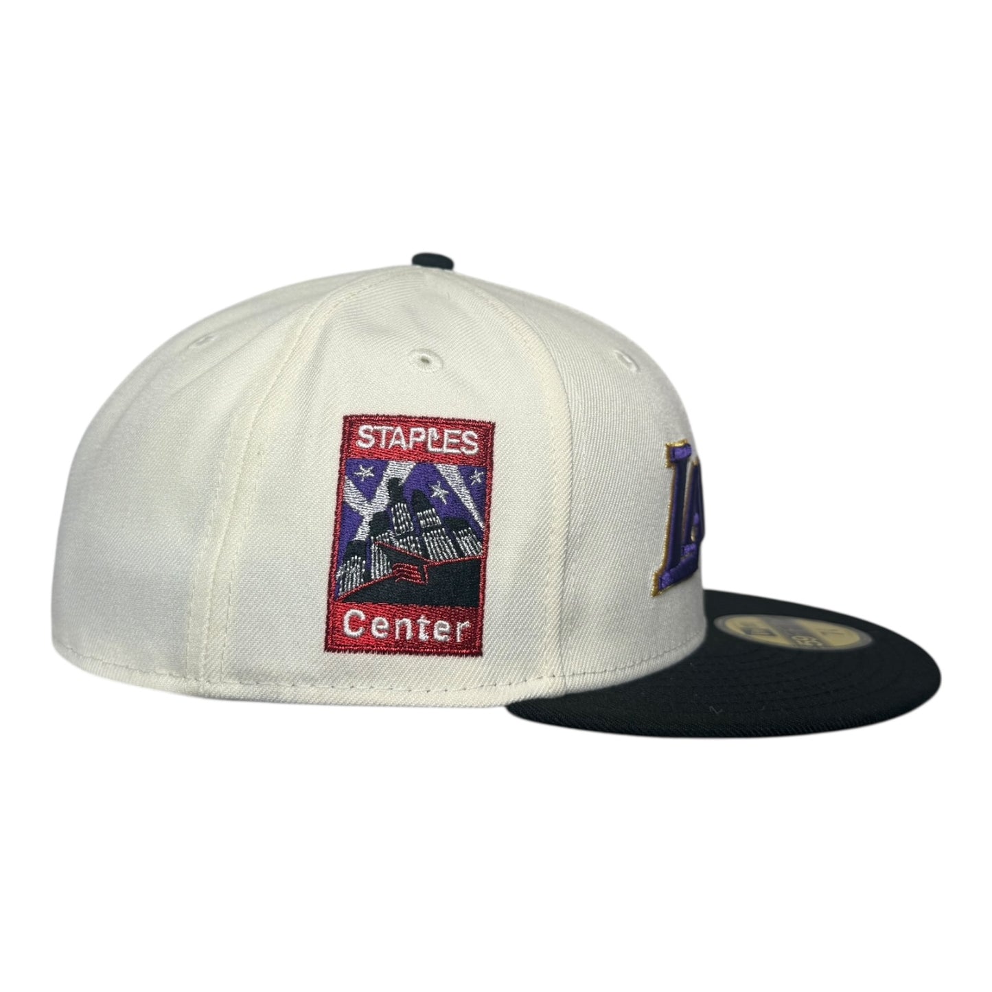 Los Angeles Lakers "💜💛 The House that 🐐 Built 💛💜" New Era 59Fifty Fitted Hat