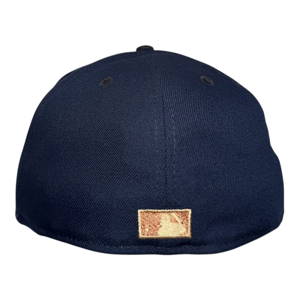 The Hat Wall Los Angeles Angels Oceanside Blue Navy Angel Stadium New Era 59Fifty Fitted Hat